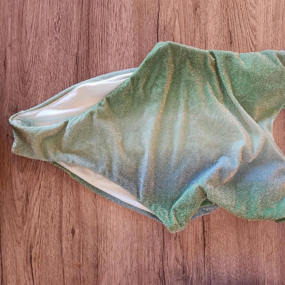 Aerie Women's Green and Blue Swimsuit-one-piece